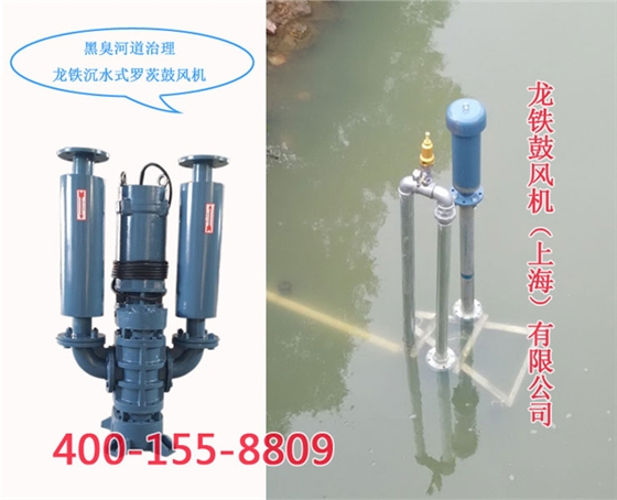 黑臭河道治理風機