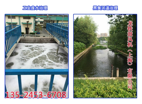 潛水風機應用行業