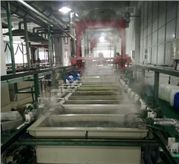 羅茨鼓風機電鍍槽液攪拌使用案例