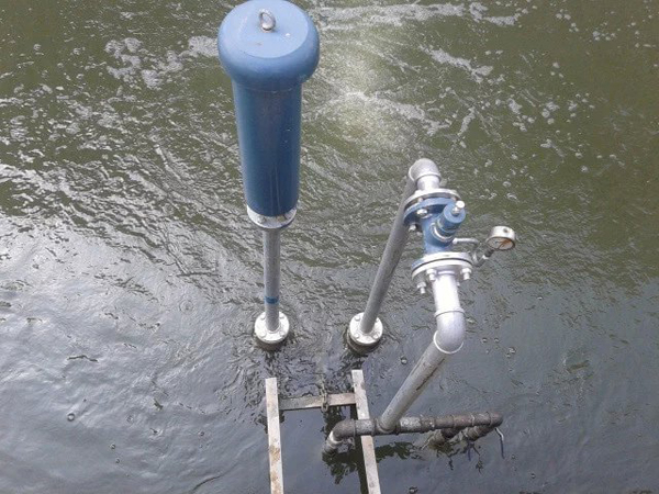 沉水風機安裝效果圖